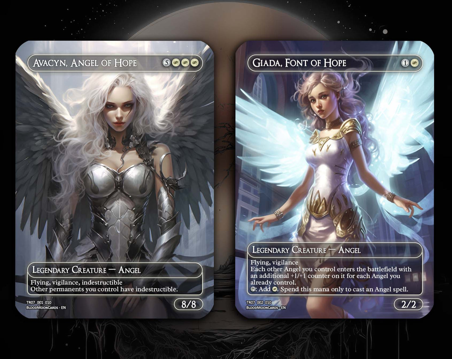 Angel Tribal Set (A)