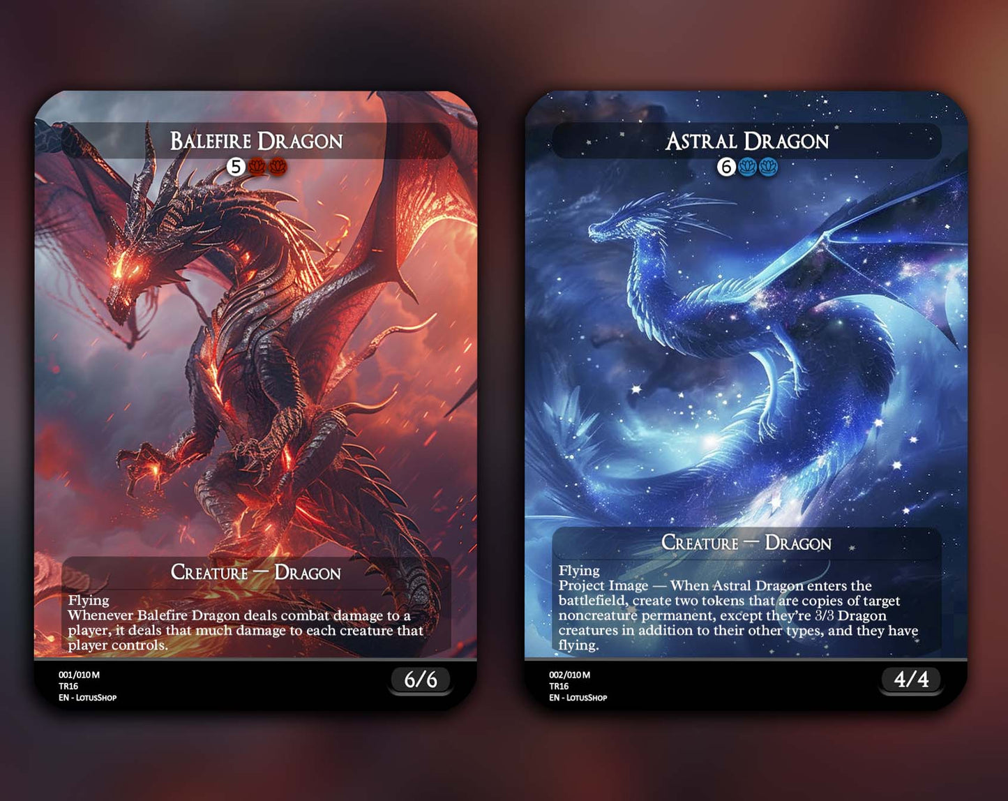 Dragon Tribal Set (C)