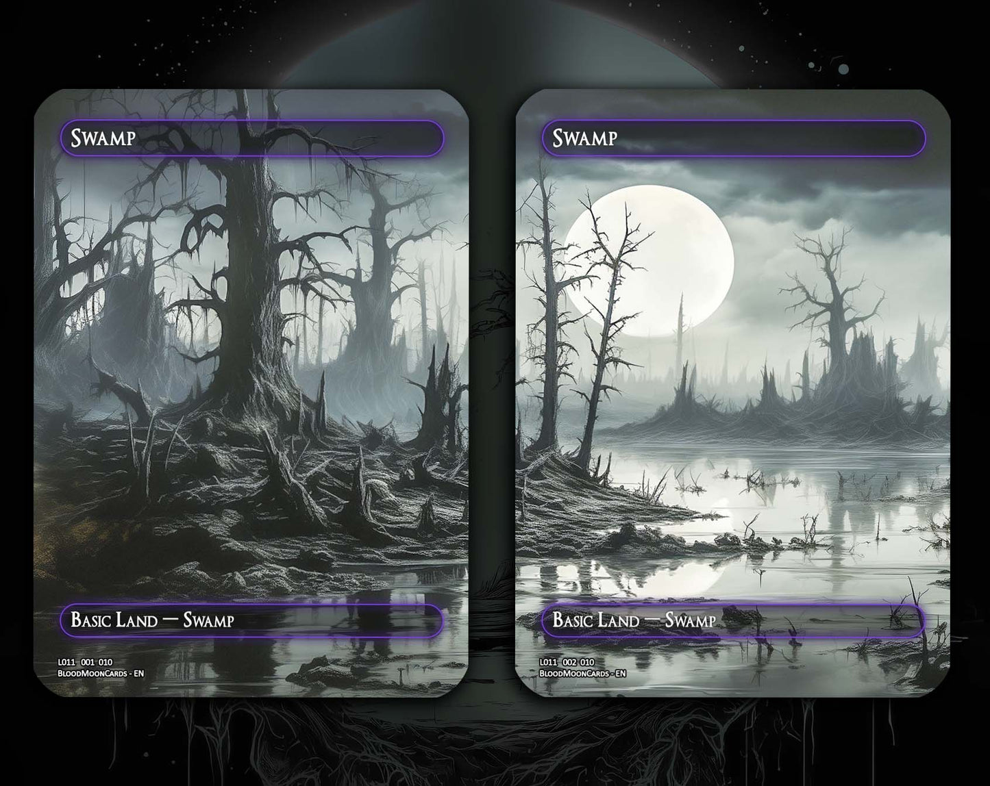 Panoramic Swamps Set (A)