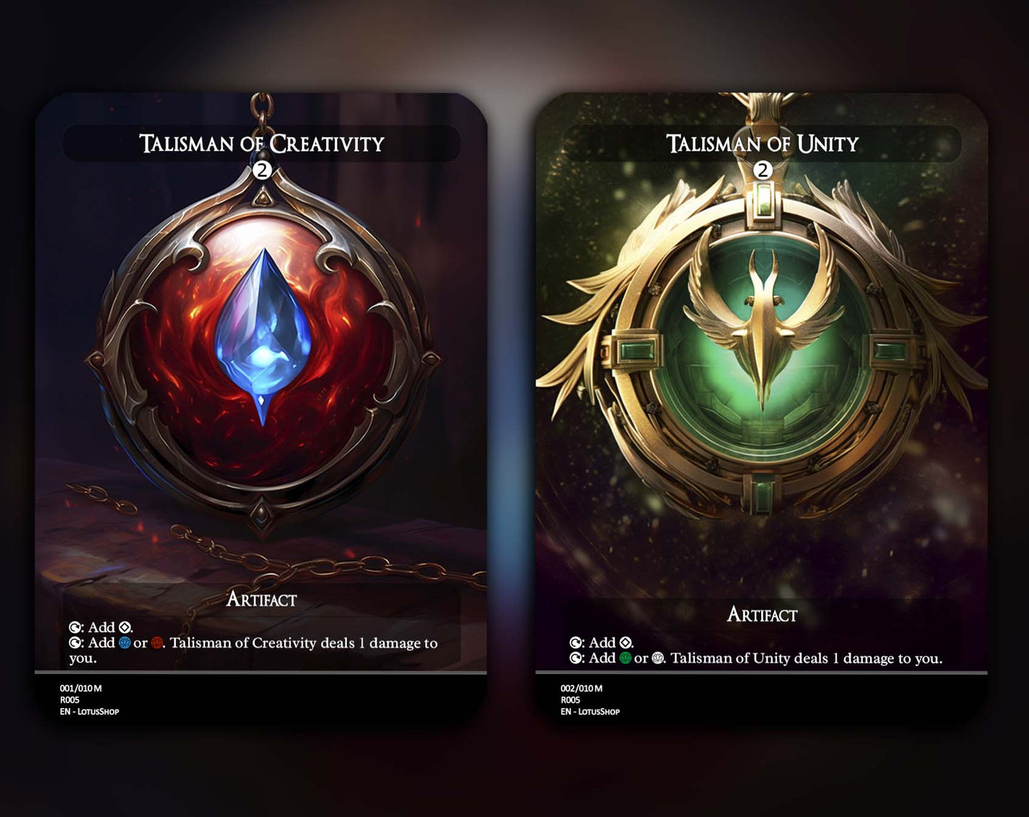 Talismans Set (A)