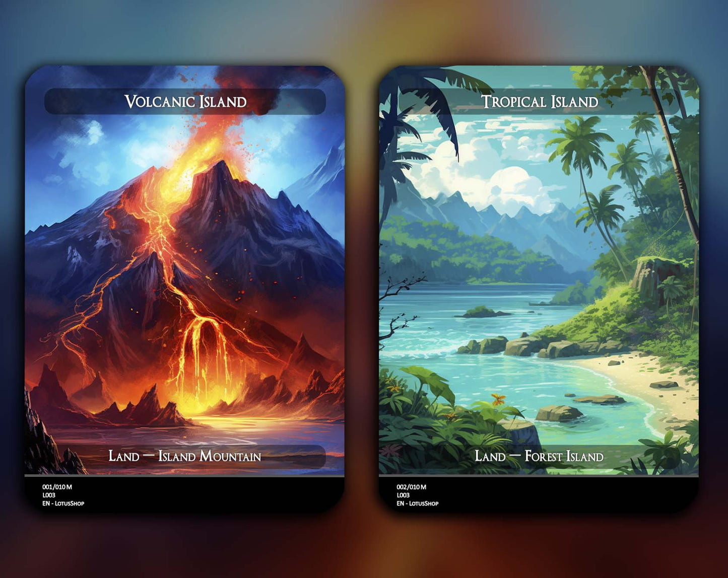 Old Dual Lands Set (A)