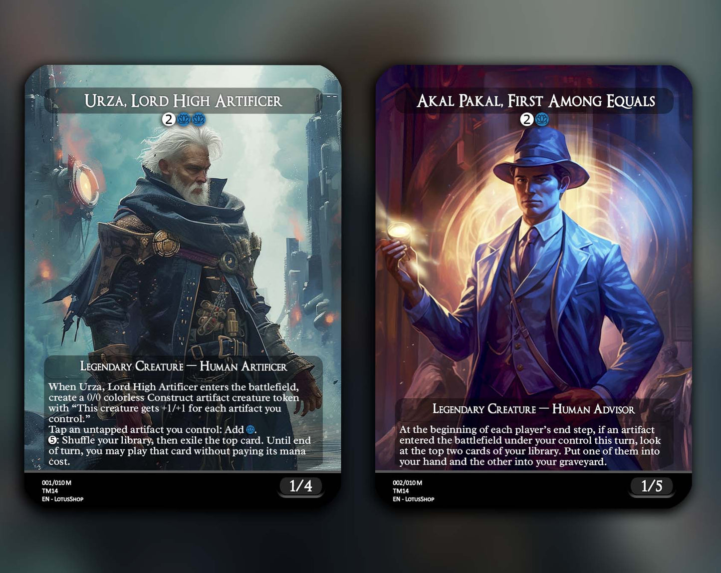 Detective Artifact Tokens Set (A)
