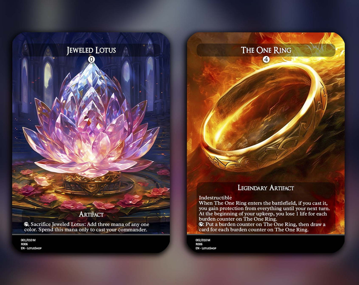 Mana Rocks Set (C)