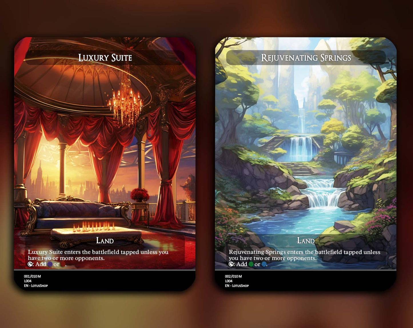 Bond Lands Set (A)