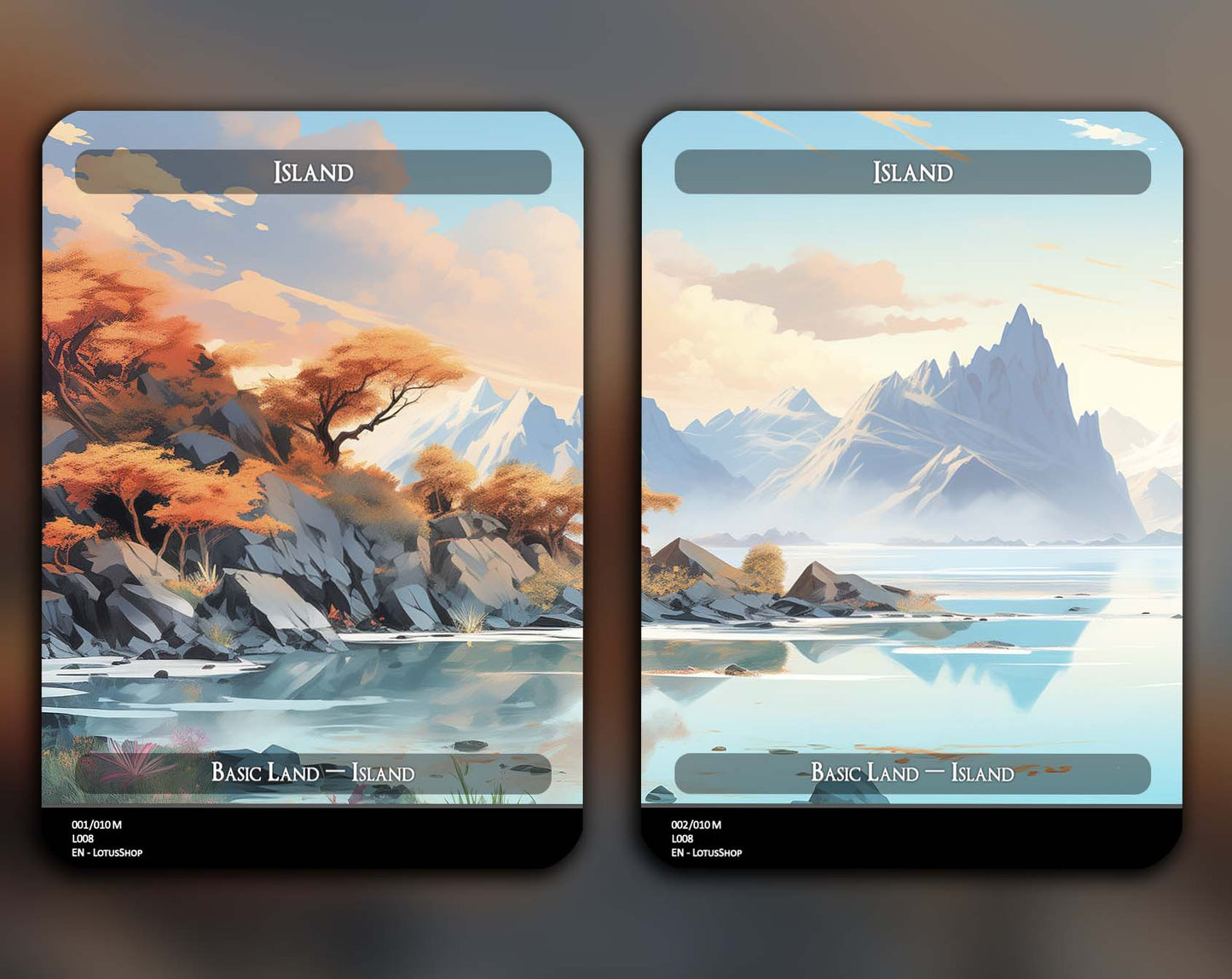 Panoramic Islands Set (A)