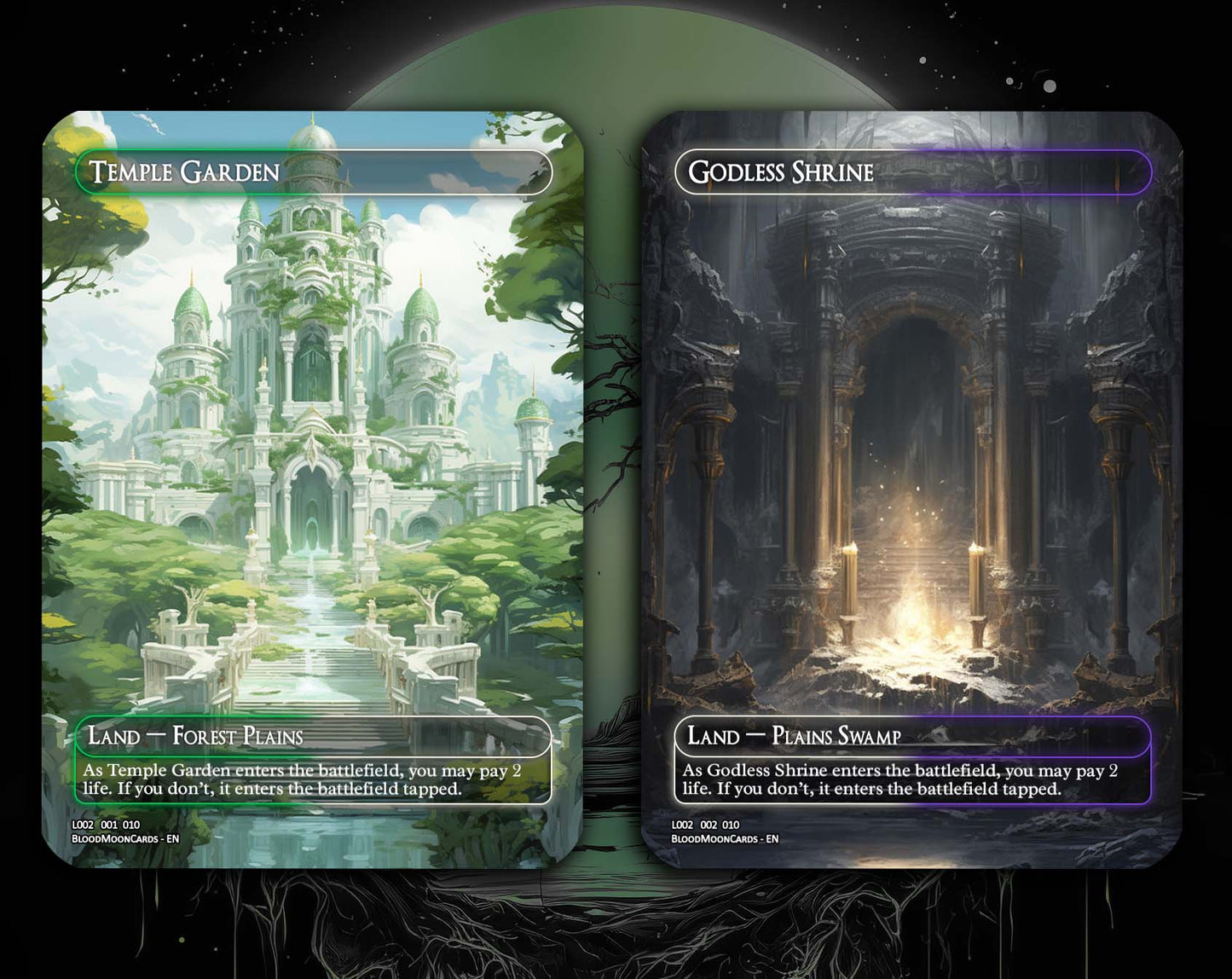 Shock Lands Set (A)