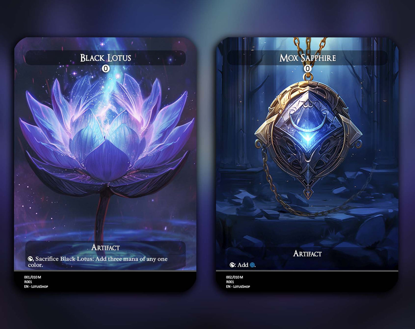 Power 9 Set (A)
