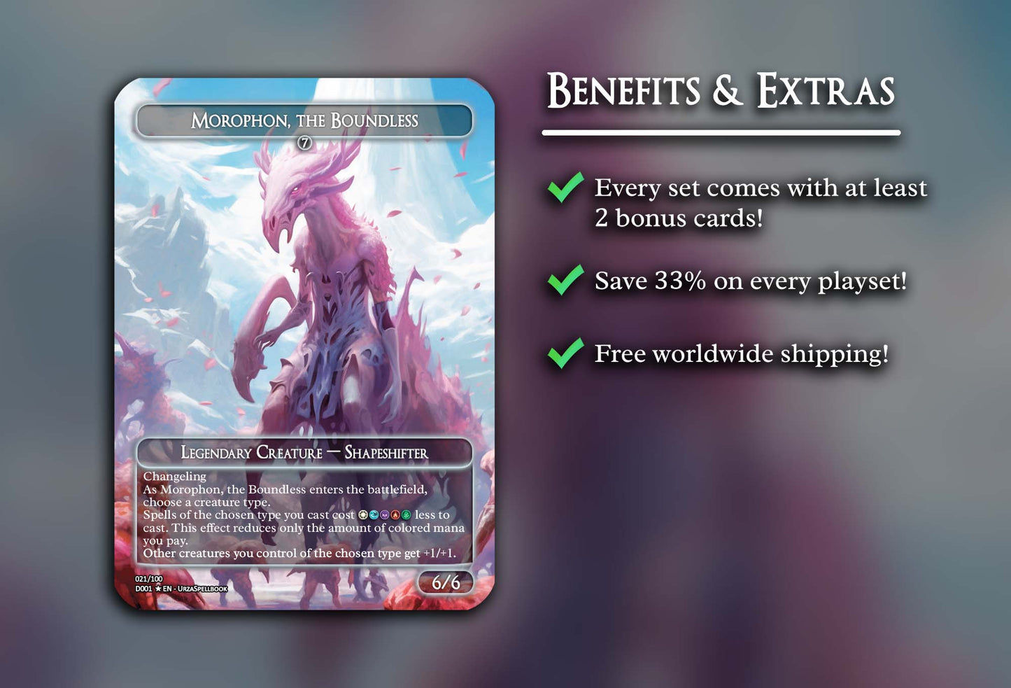 Sliver Overlord Tribal EDH Deck