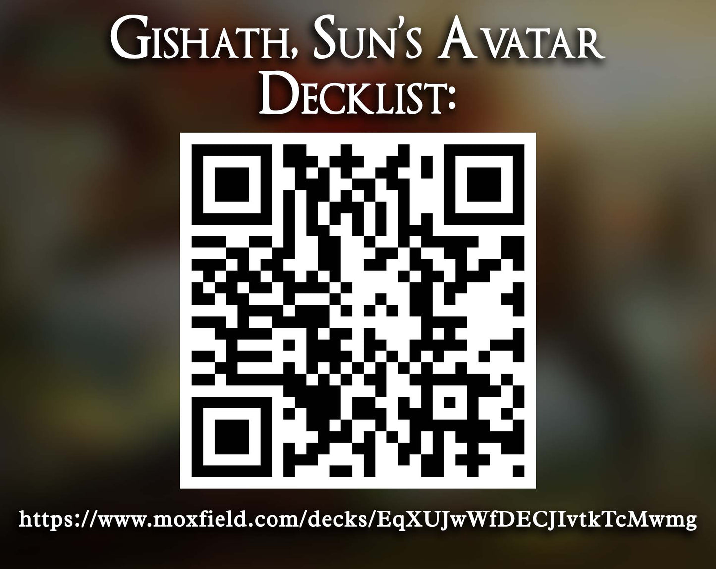 Gishath, Sun's Avatar EDH Deck