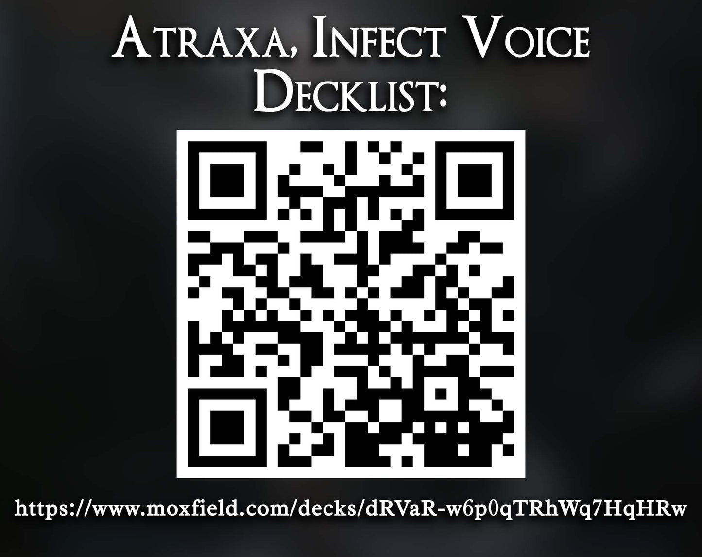 Atraxa, Infect Voice EDH