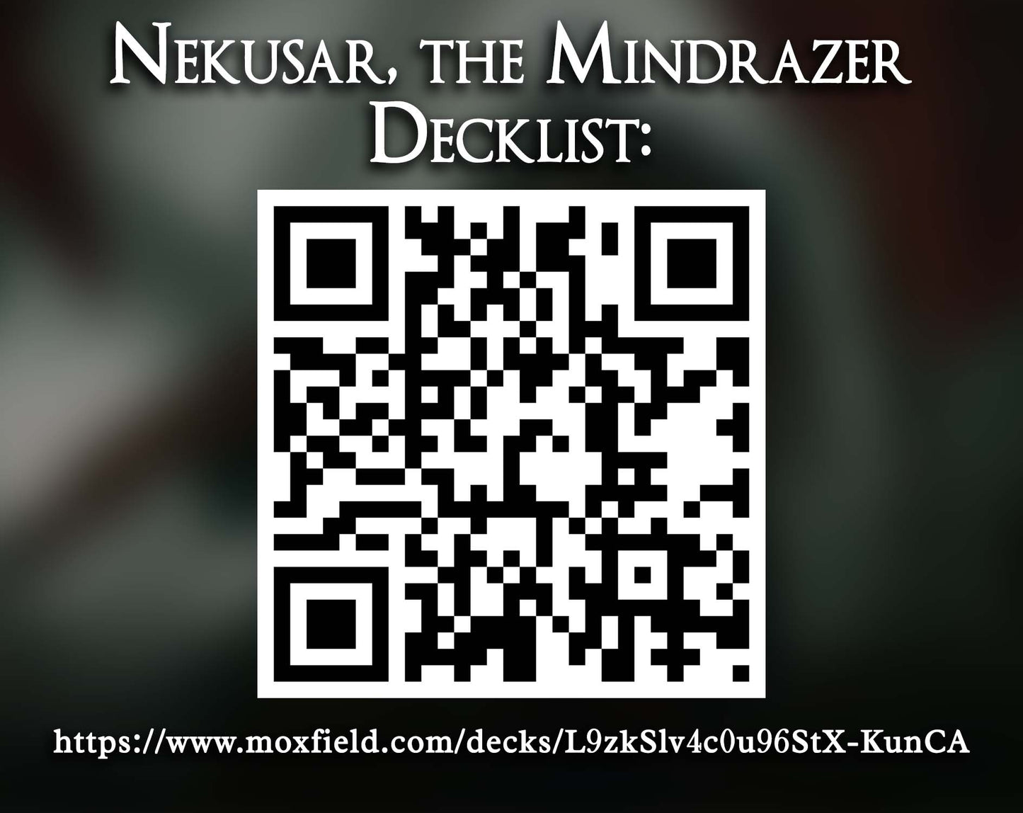 Nekusar, the Mindrazer EDH