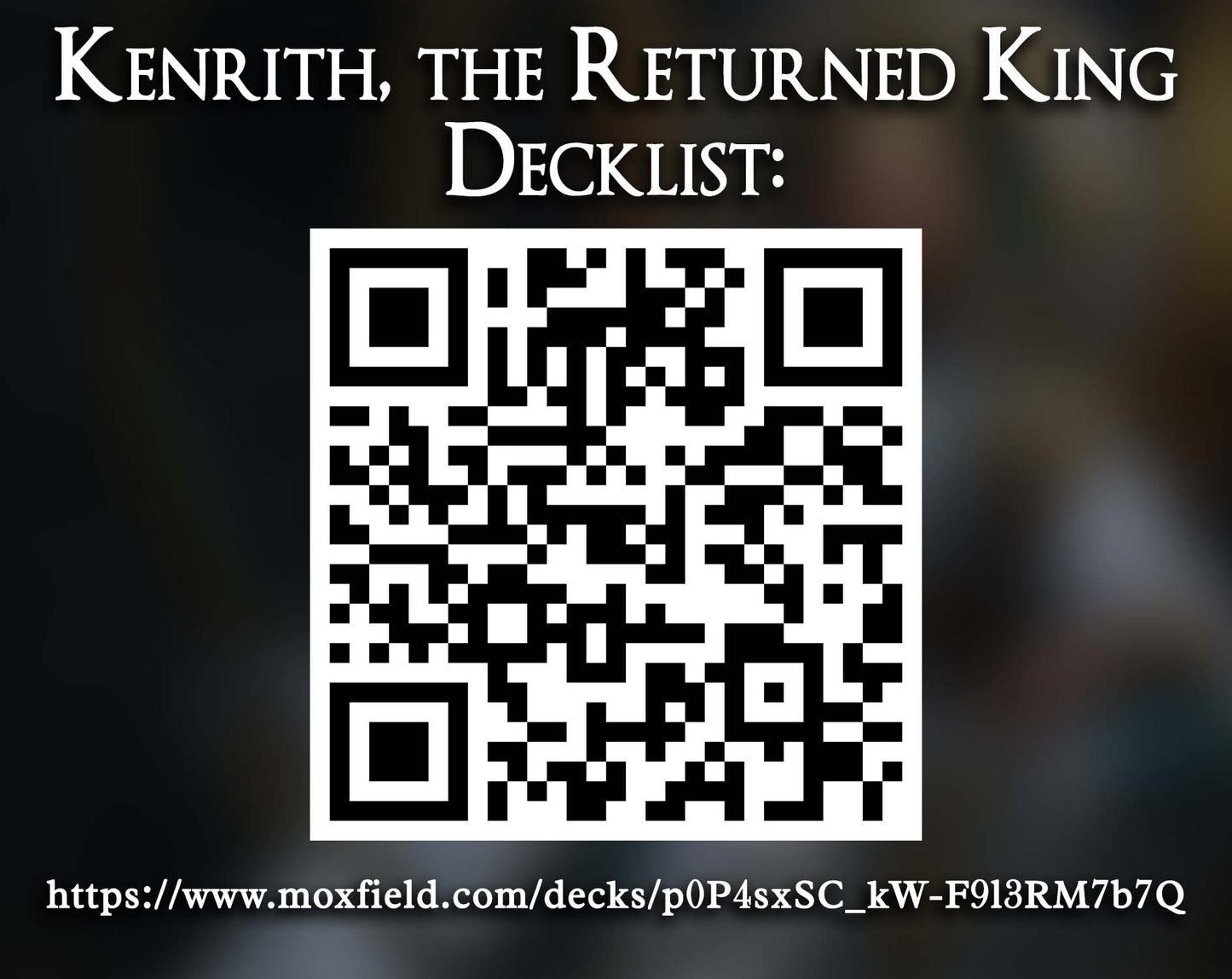 Kenrith, the Returned King EDH Deck