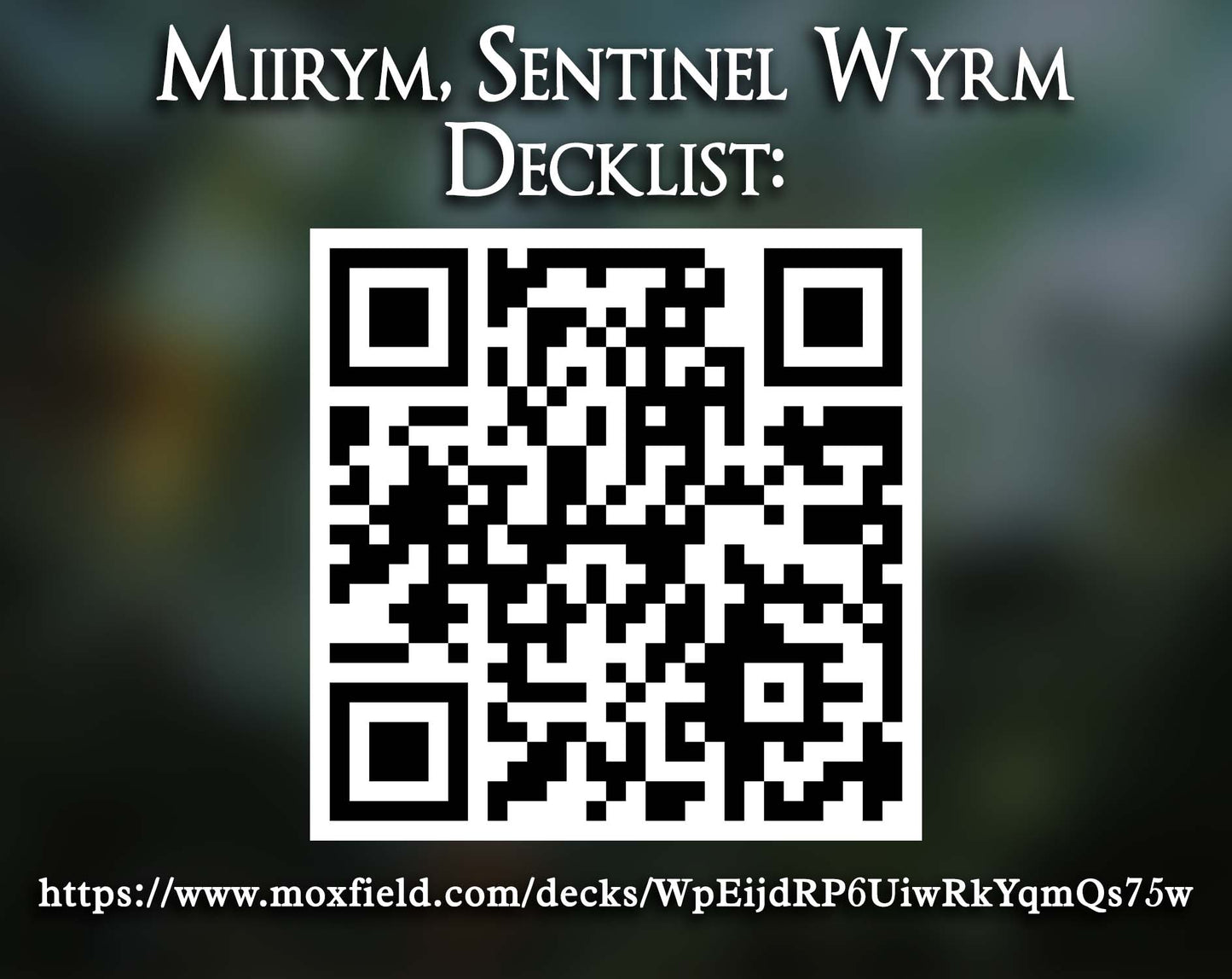 Miirym, Sentinel Wyrm EDH Deck