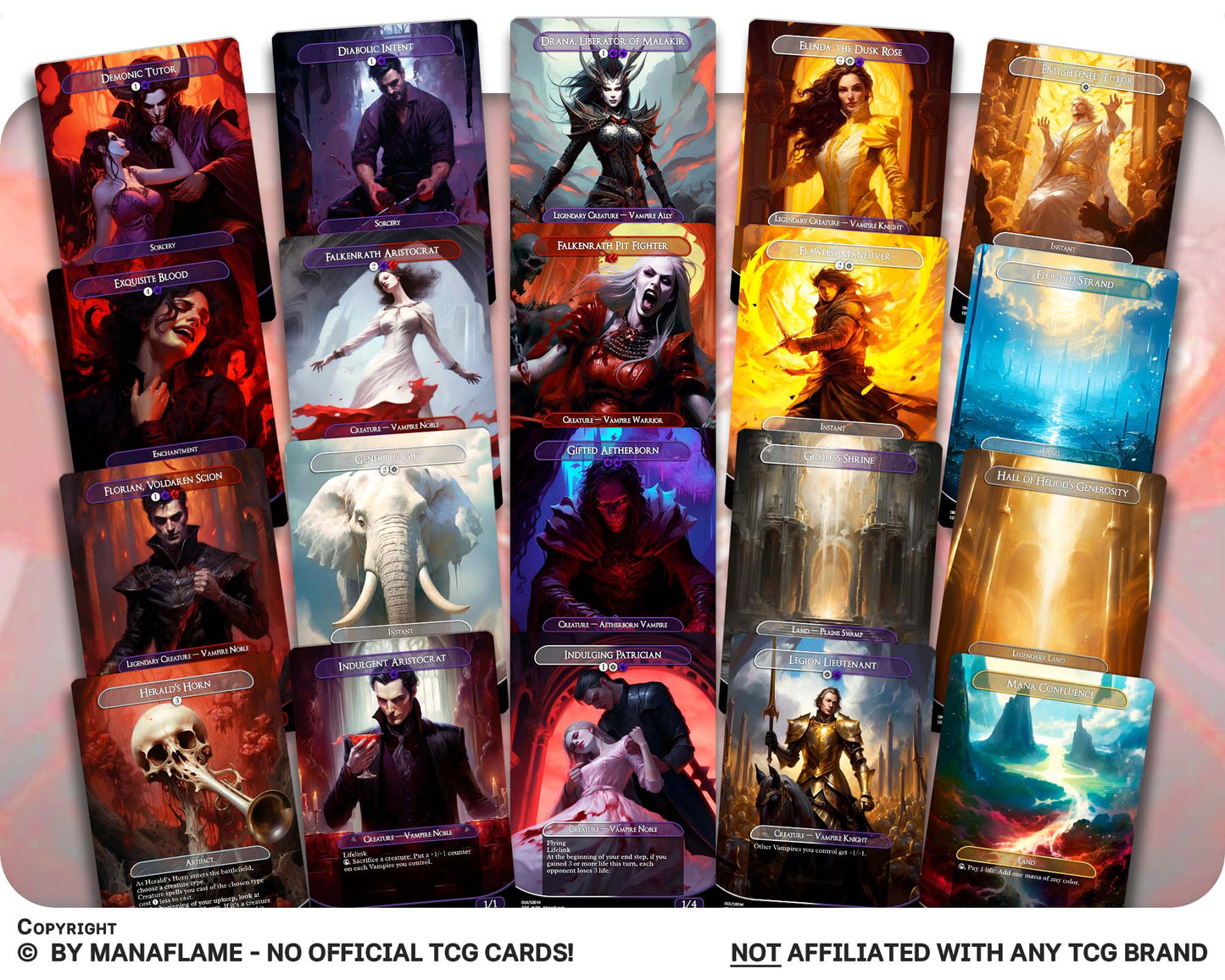 Edgar Vampire Tribal EDH