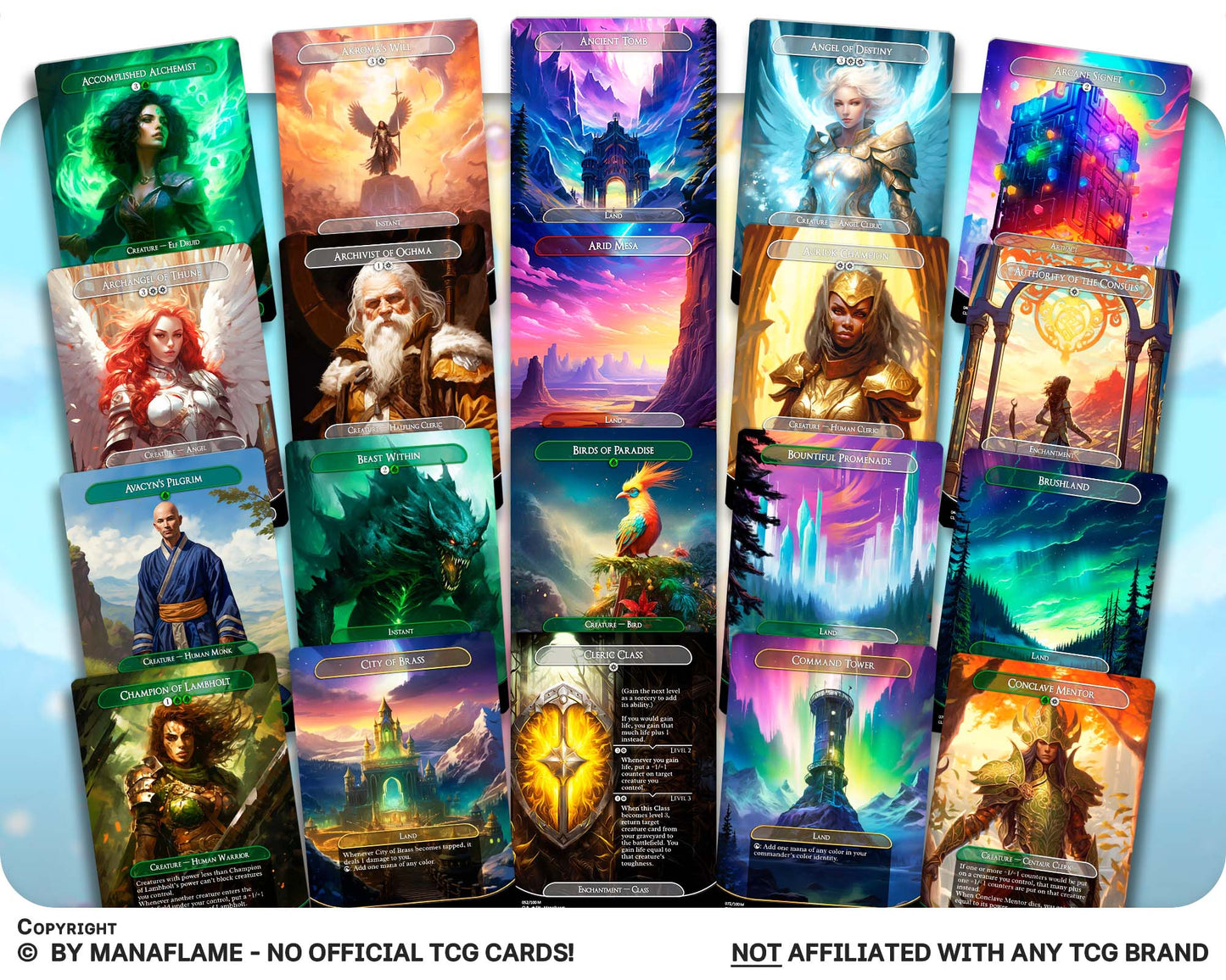 Rudolph Lathiel EDH Deck