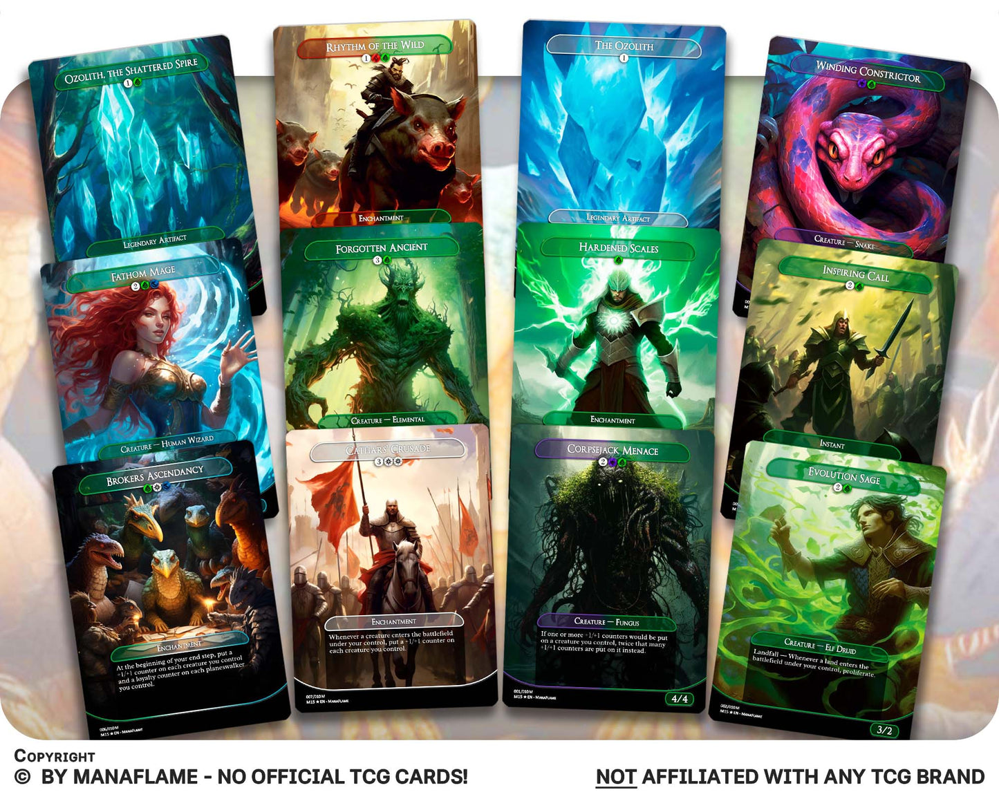 +1/+1 Counters Theme Set (A)
