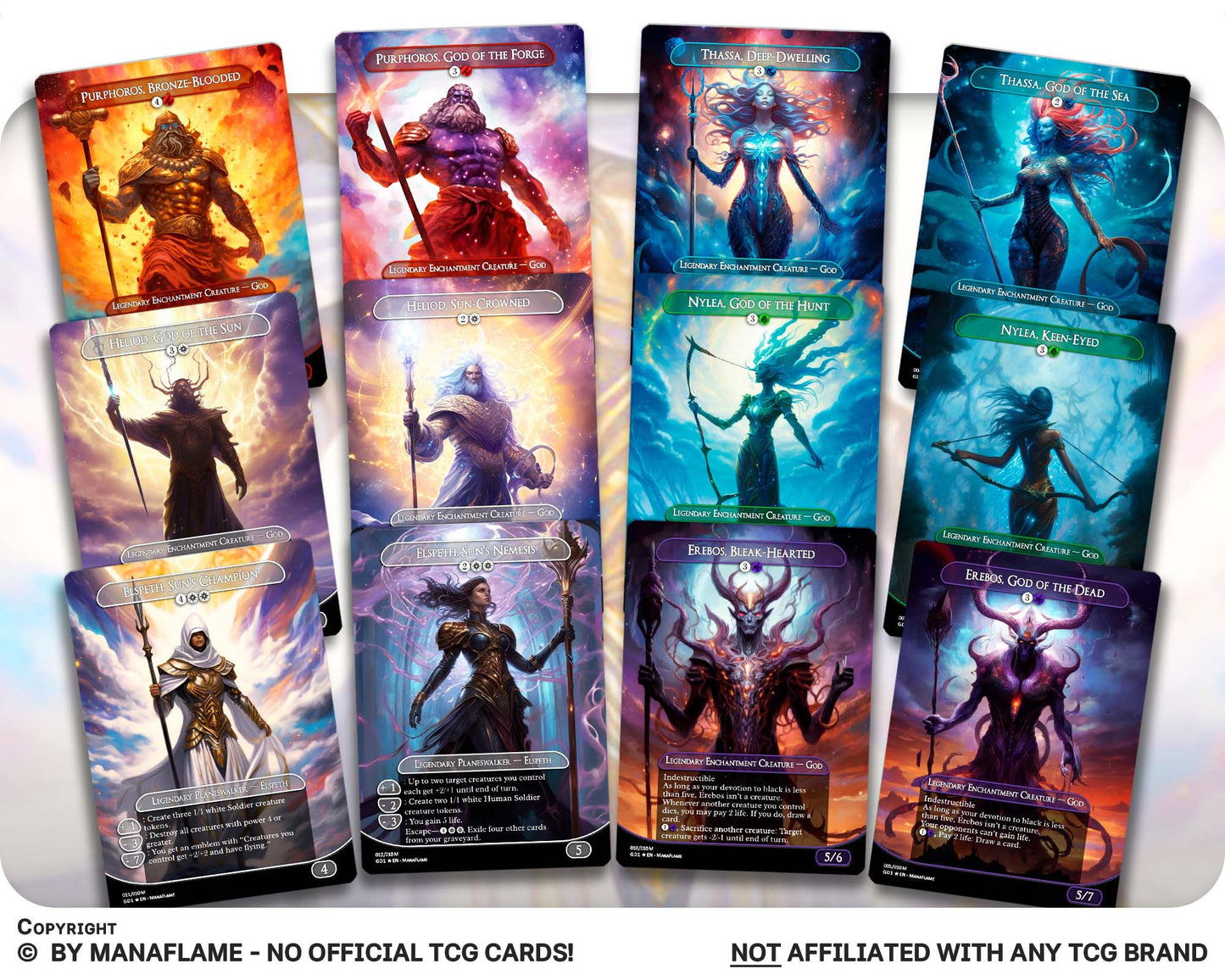 Gods of Theros Set (A)
