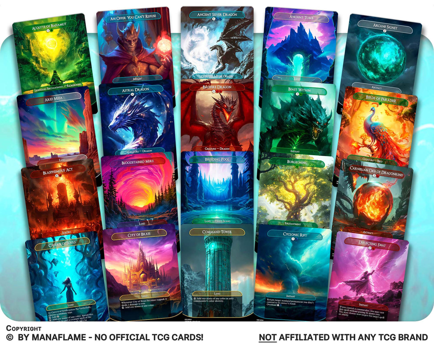 Miirym Dragon Tribal EDH Deck