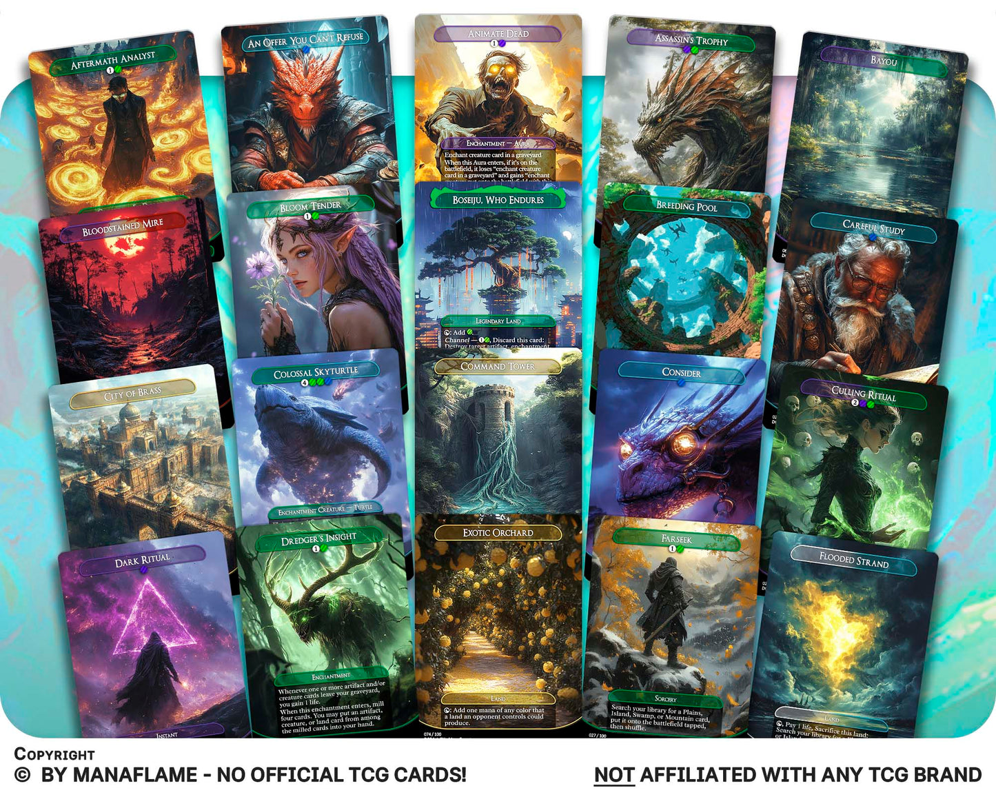 Teval Sultai Self Mill EDH