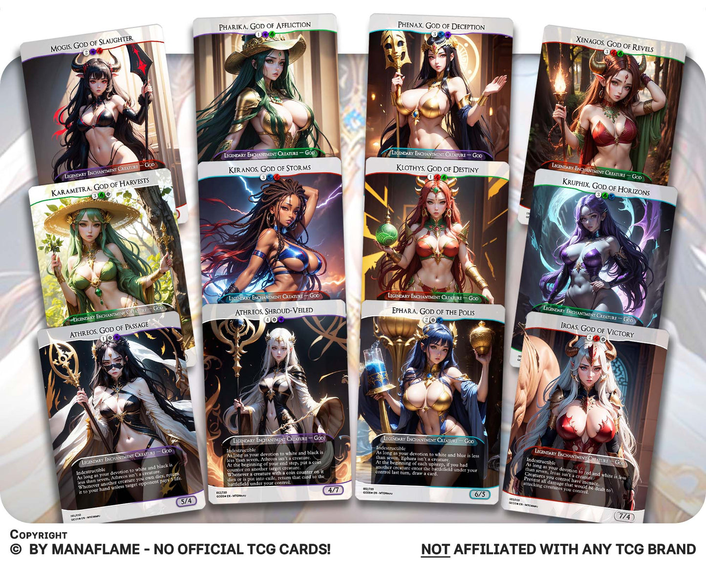 Theros Gods Set (B)