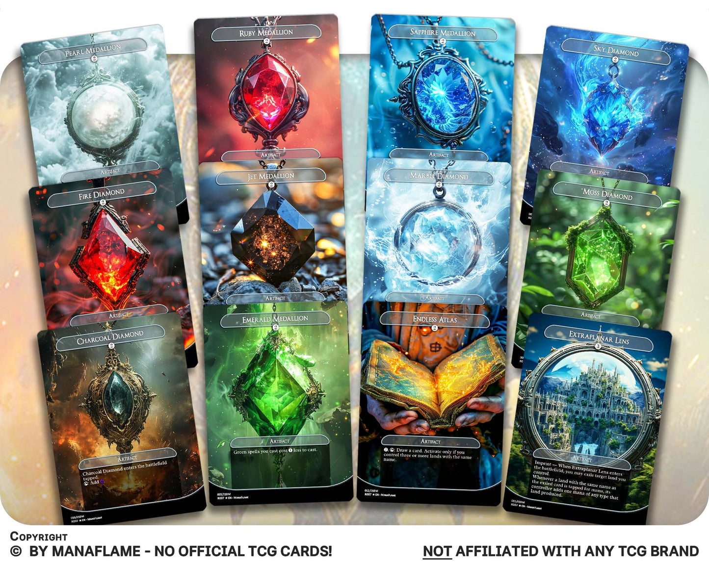 Mana Rocks Set (D)
