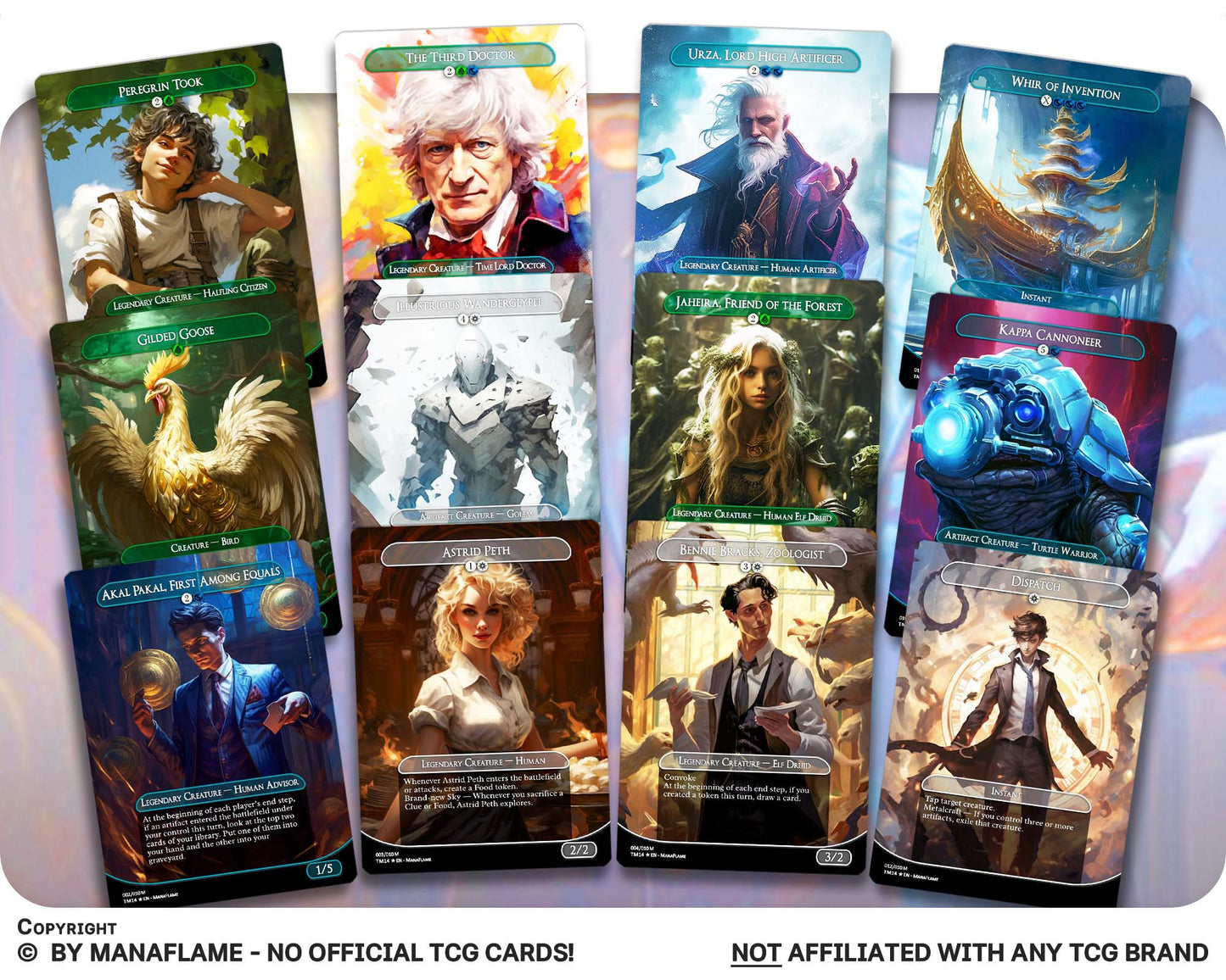 Detective Artifact Tokens Set (A)
