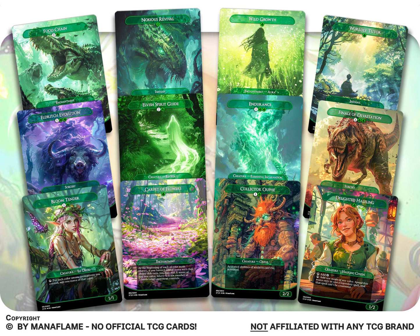 cEDH Green Staples Set (A)