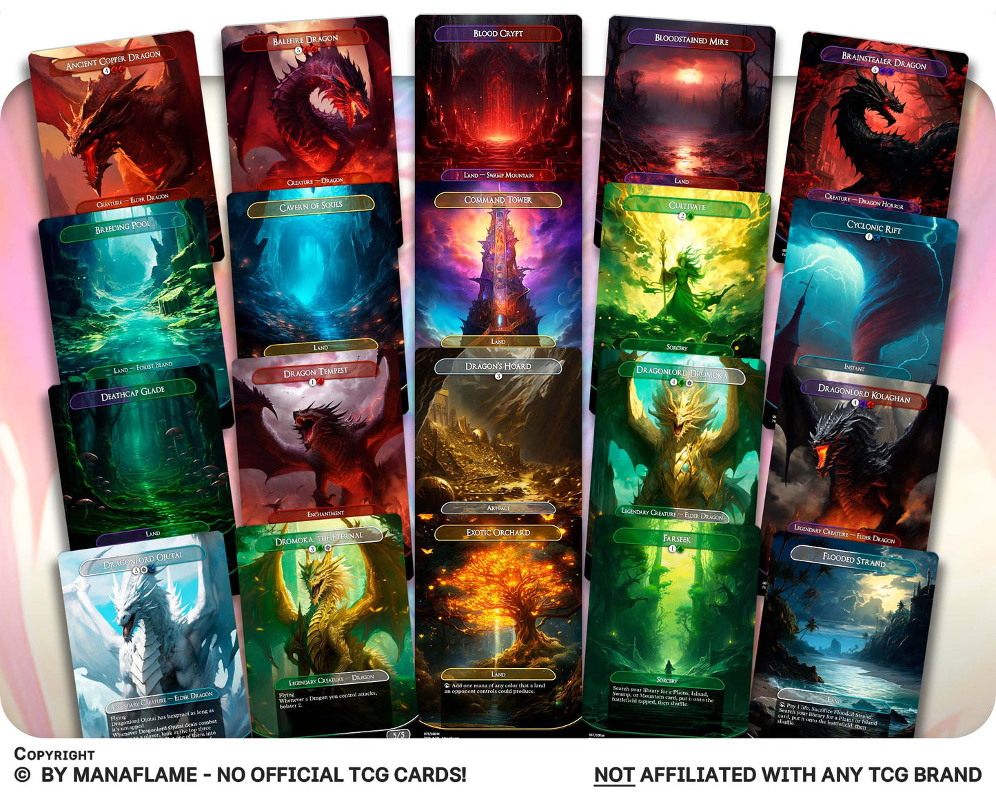 The Ur Dragon Tribal EDH