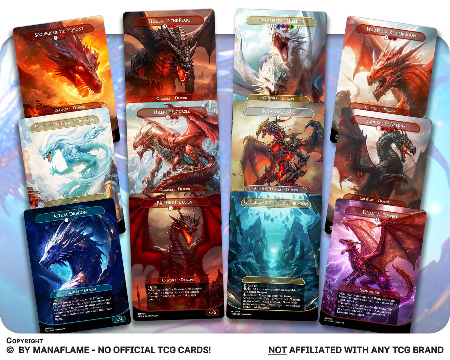 Dragon Tribal Set (C)