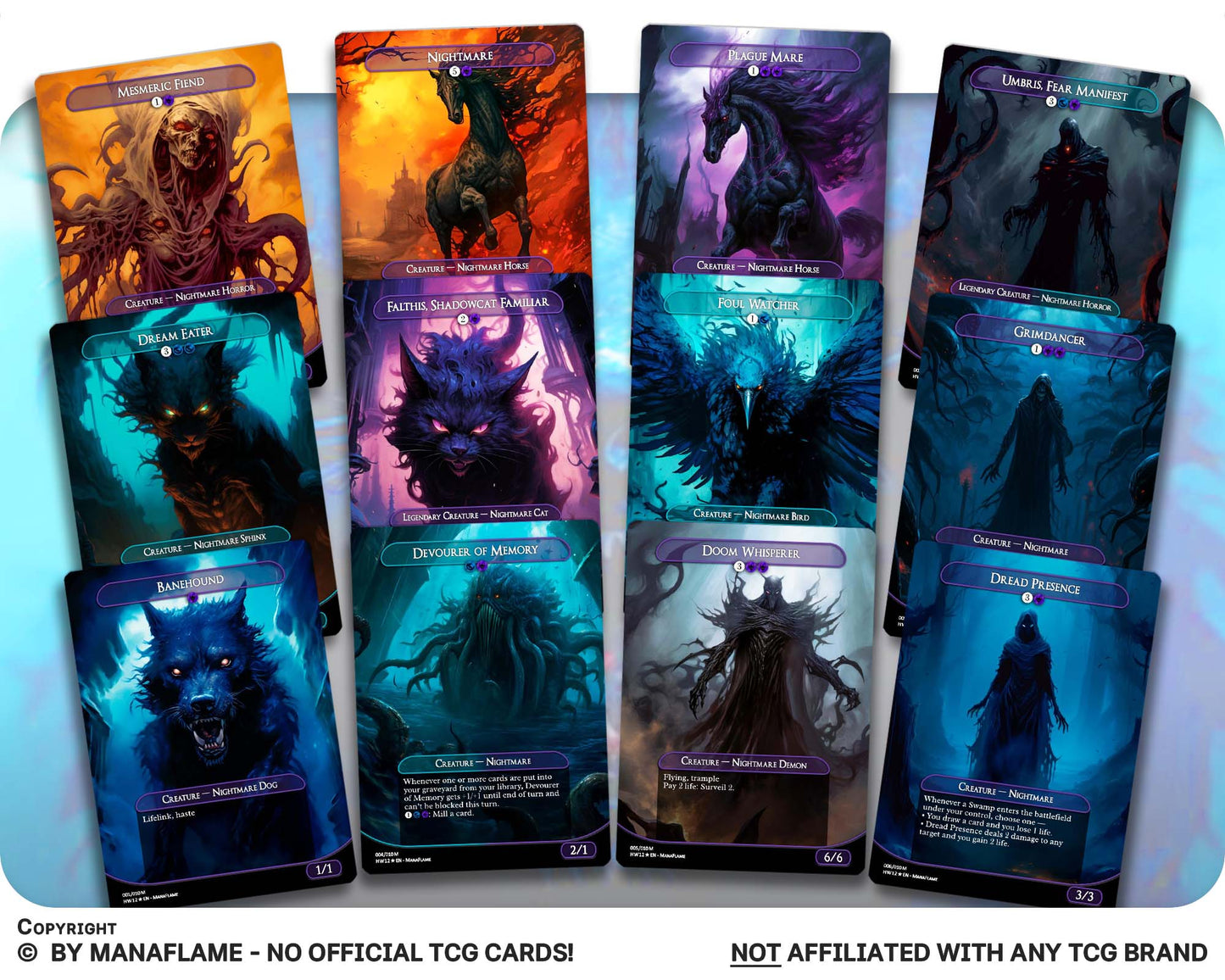 Halloween Nightmare Set (B)