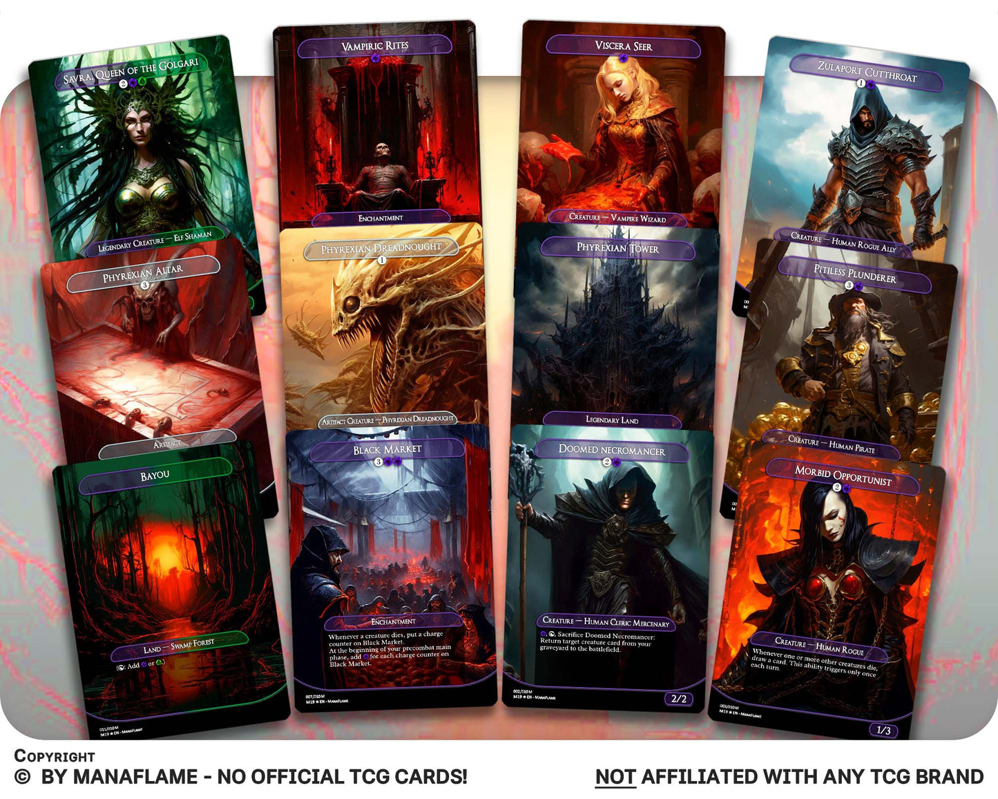 Sacrifice Theme Set (B)