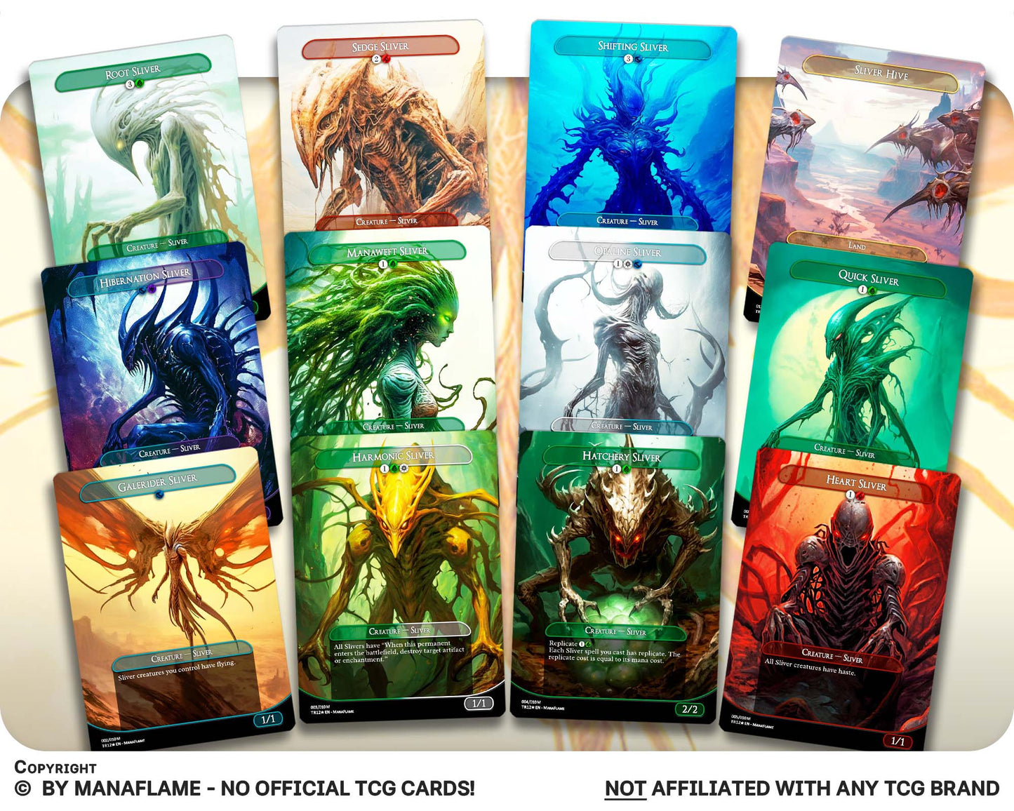 Sliver Tribal Set (B)