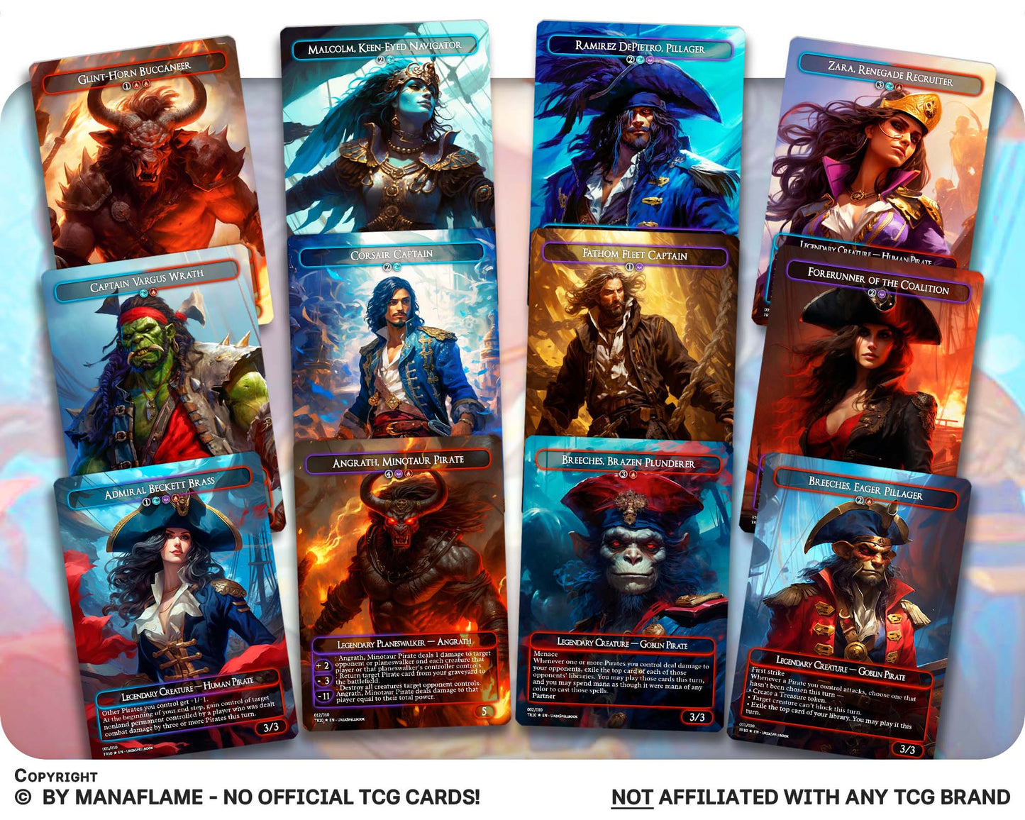 Pirate Tribal Set (A)
