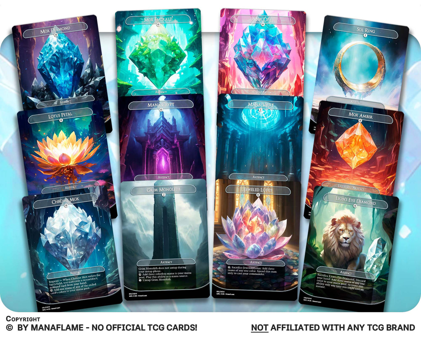 Mana Rocks Set (A)