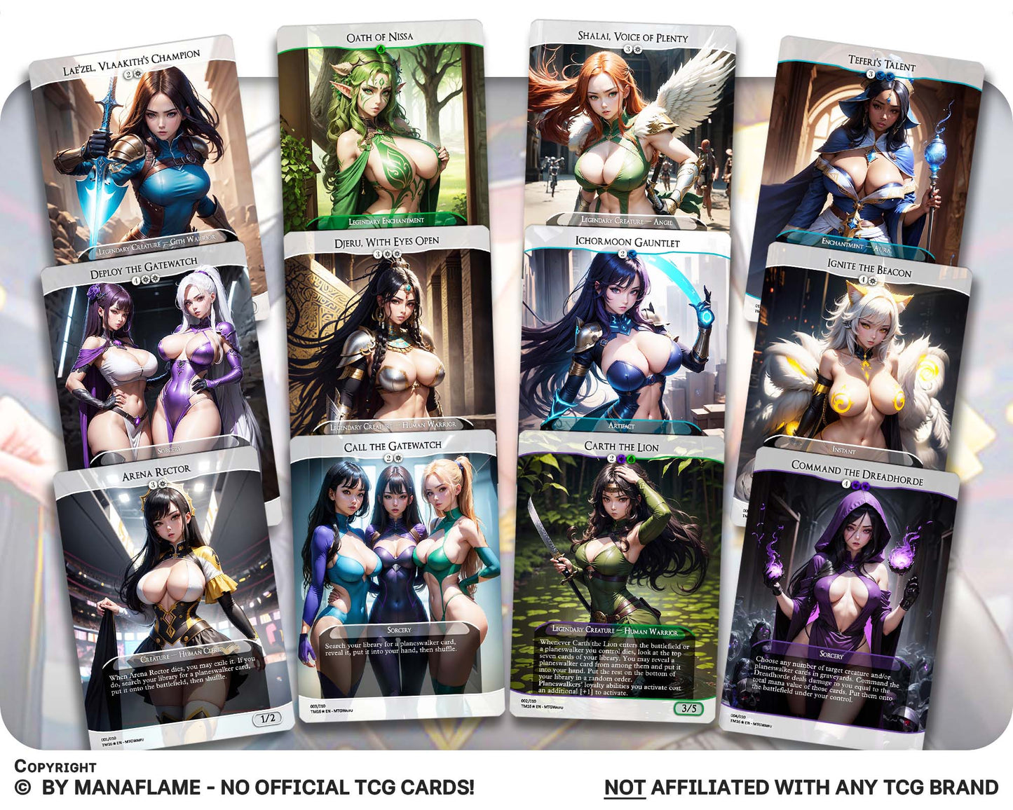 Planeswalker Theme Set (A)