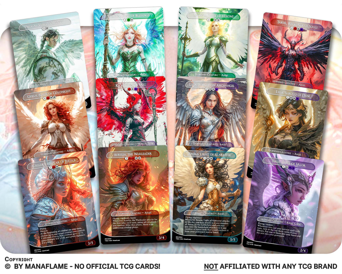 Angel Tribal Set (E)