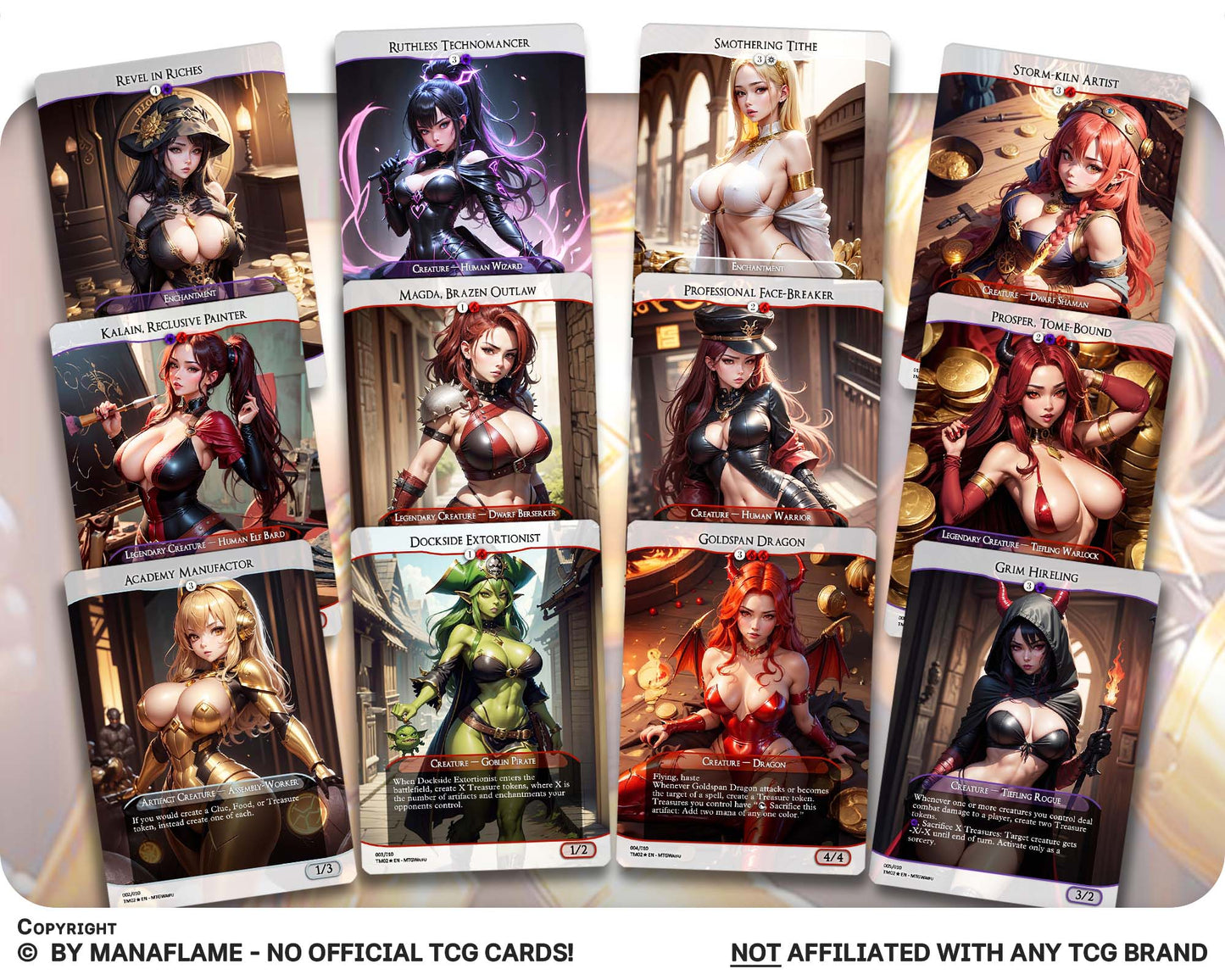 Treasure Theme Set (A)