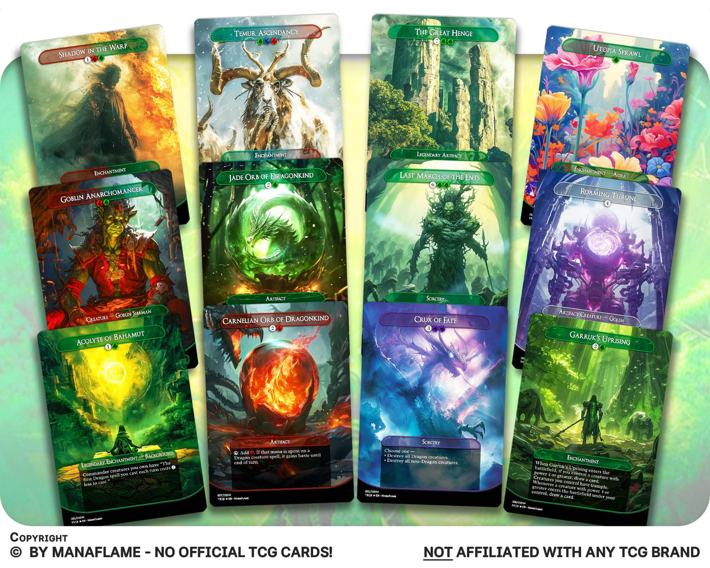 Dragon Tribal Set (E)