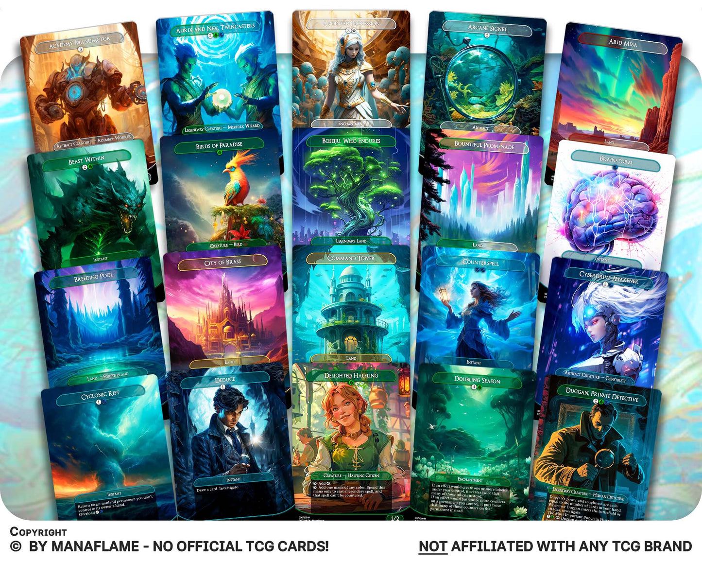 Morska Undersea Clues EDH Deck