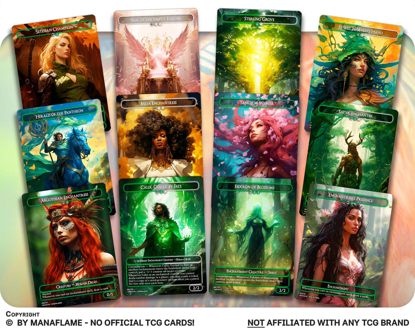 Enchantress Theme Set (A)