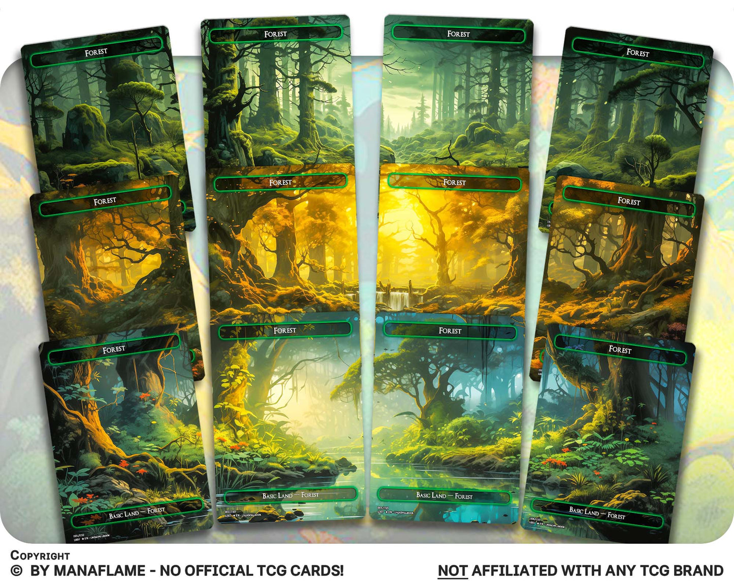 Panoramic Forests Set (A)