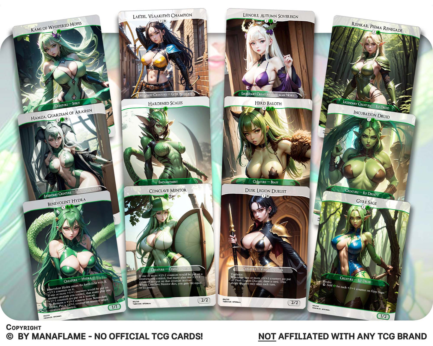 +1/+1 Counters Theme Set (A)