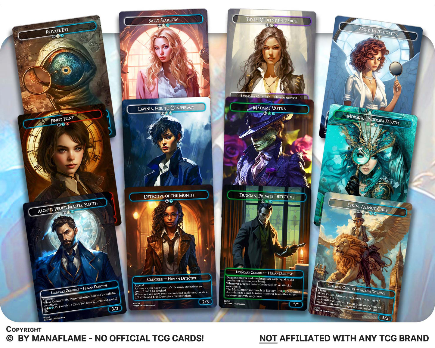 Detective Legends Set (A)