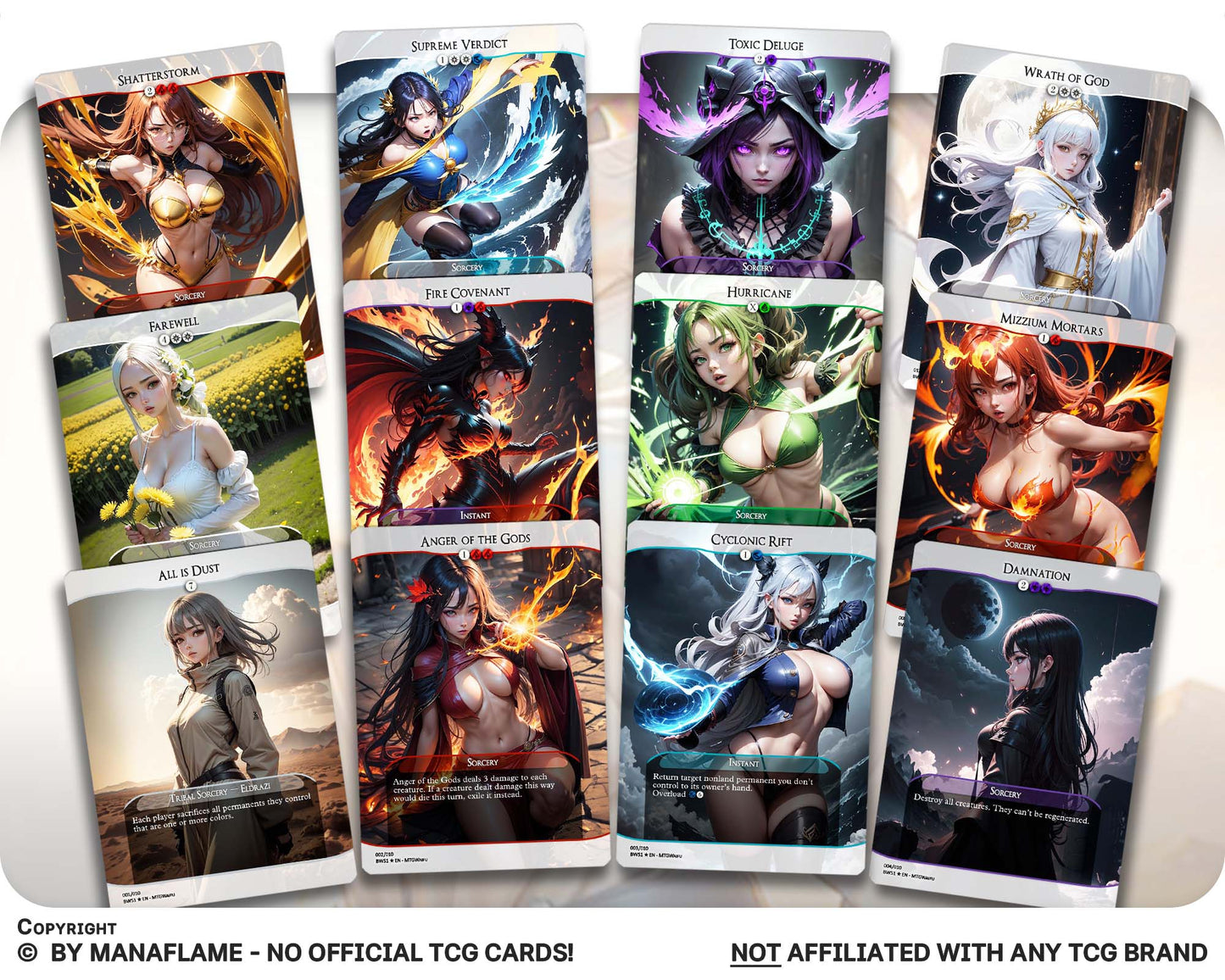 Board Wipe Staples Set (A)