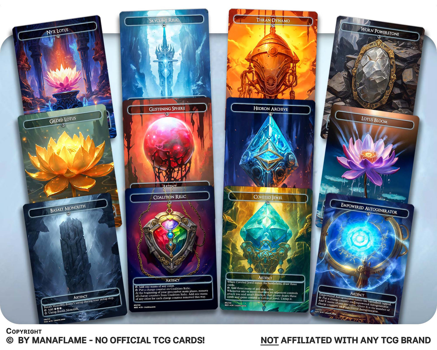 Mana Rocks Set (B)