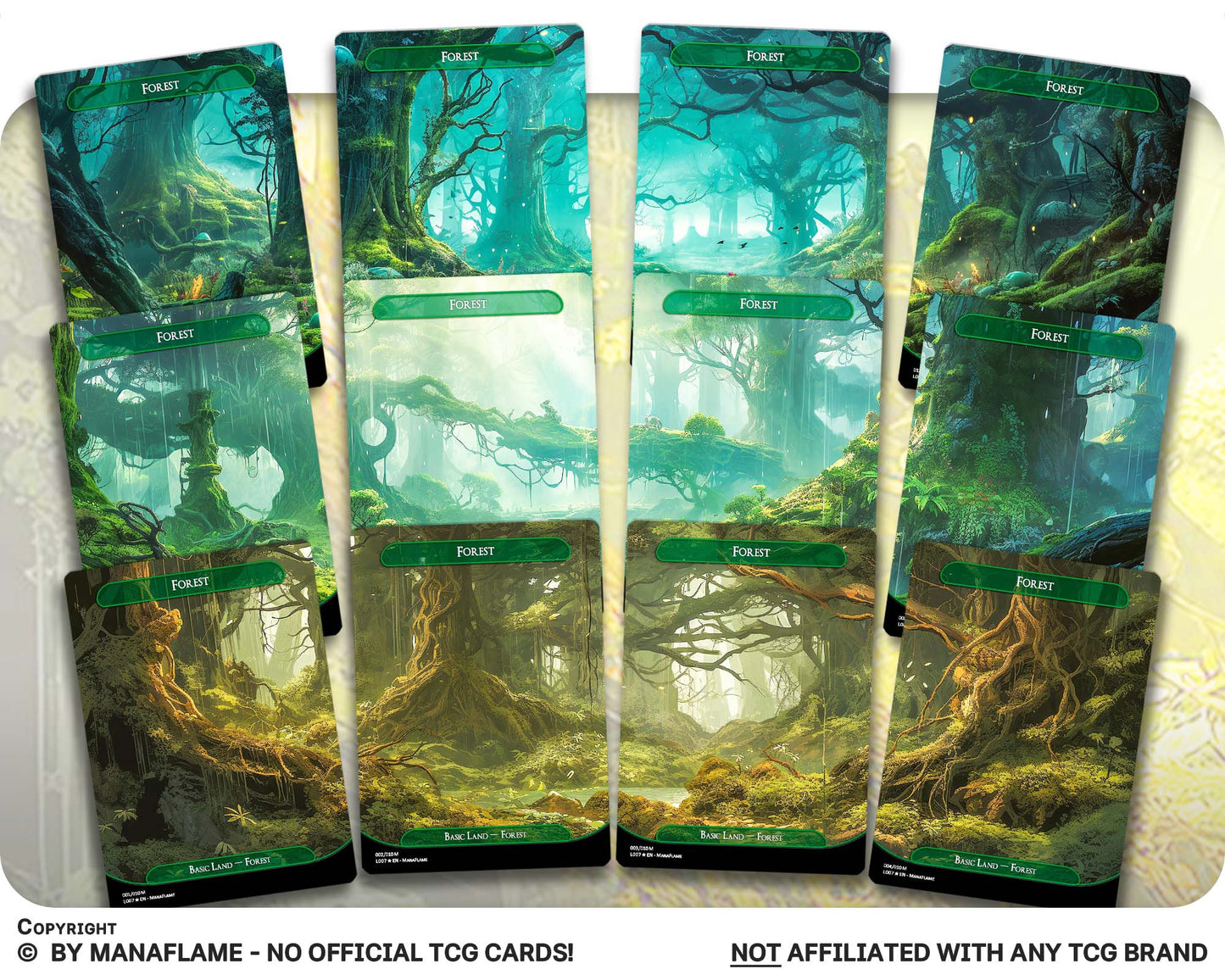 Panoramic Forest Set (A)
