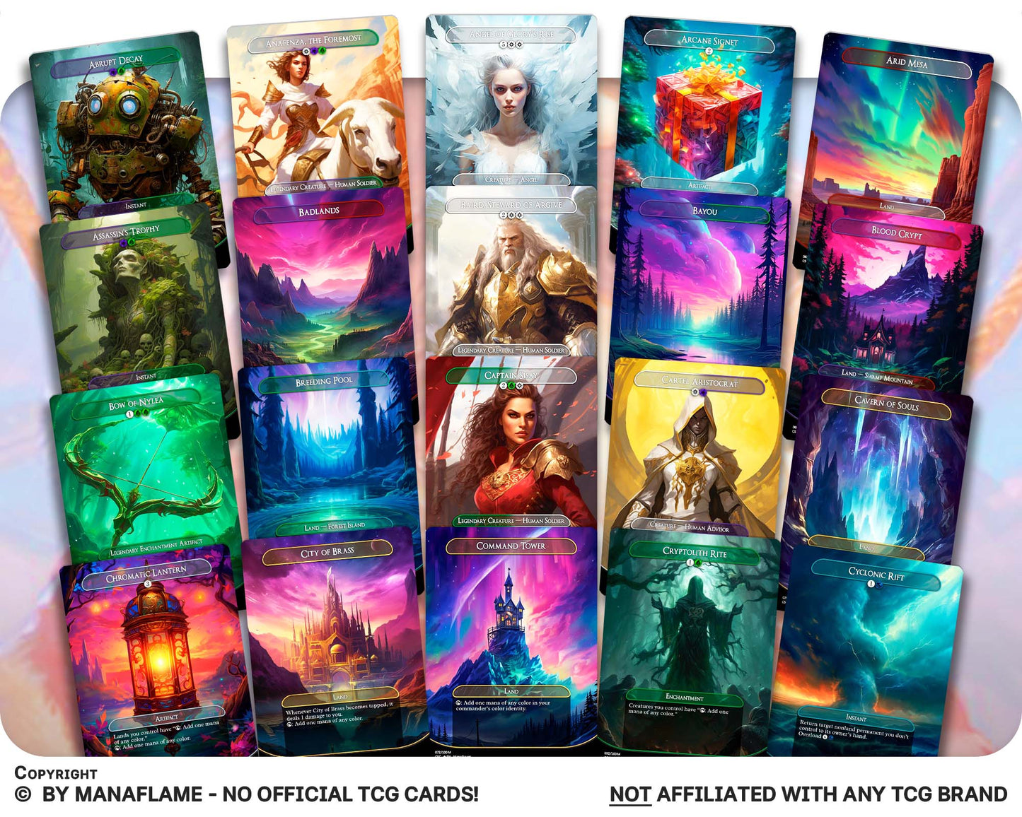 Mrs Claus Sisay EDH Deck