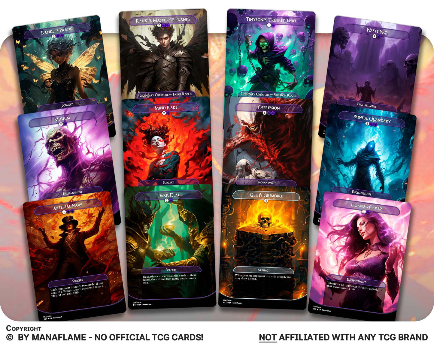 Discard Theme Set (A)