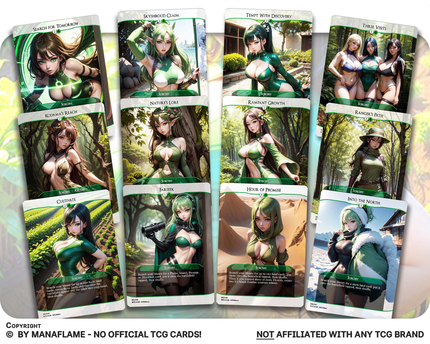 Ramp Staples Set (A)
