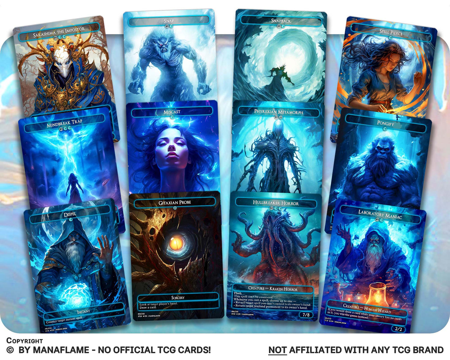 Blue Staples Set (C)